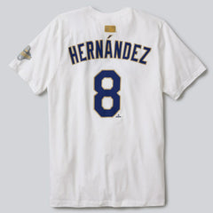 Enrique Hernández Los Angeles Dodgers Nike 2026 Gold Collection Name & Number T-Shirt Outlet