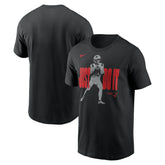 Drake Maye New England Patriots Just Do It T-Shirt - Black - Nike