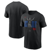 Jaxson Dart New York Giants Just Do It T-Shirt - Black - Nike