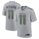 Jaxon Smith-Njigba Seattle Seahawks Atmosphere Fashion Game Jersey - Gray - Nike