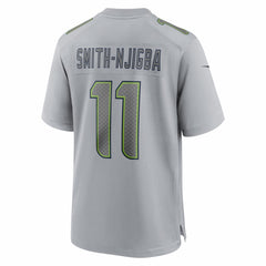 Jaxon Smith-Njigba Seattle Seahawks Atmosphere Fashion Game Jersey - Gray - Nike