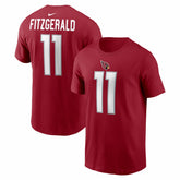 Larry Fitzgerald Arizona Cardinals Retired Player Name & Number T-Shirt - Cardinal - Nike