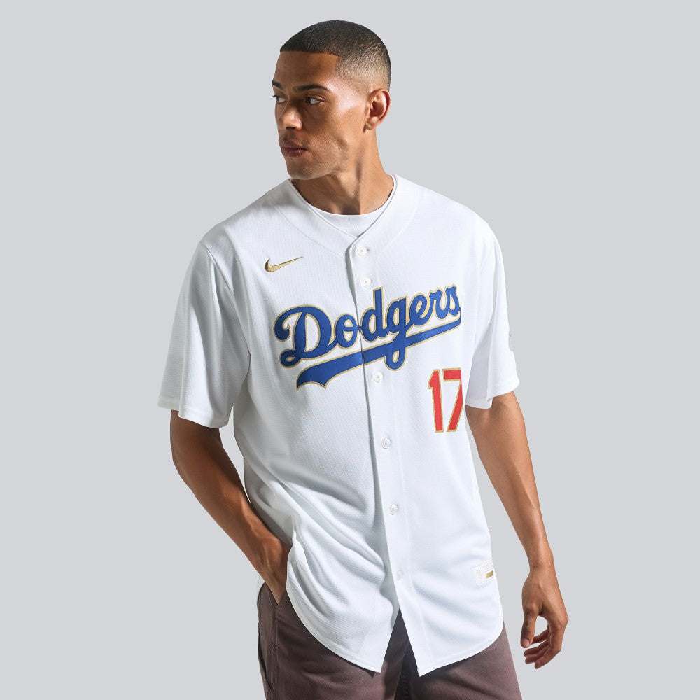 Shohei Ohtani Los Angeles Dodgers Nike 2026 Gold Collection Kanji Stadium Jersey Online