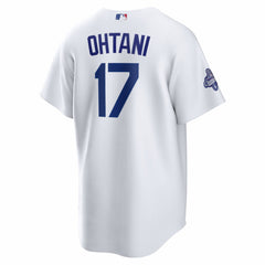 Shohei Ohtani Los Angeles Dodgers Nike 2025 World Series Champions Home Replica Jersey Outlet