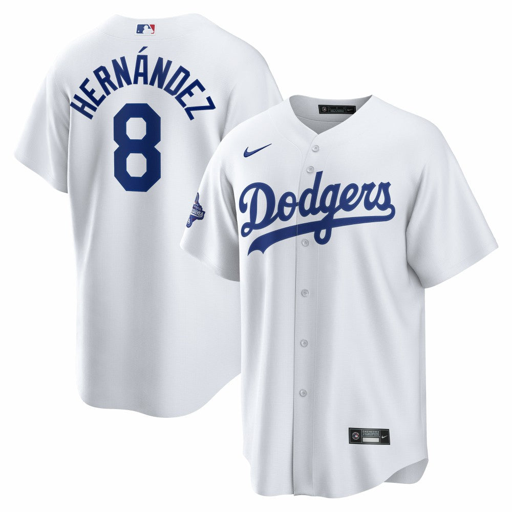 Enrique Hernández Los Angeles Dodgers Nike Home 2025 World Series Champions Replica Jersey Discount