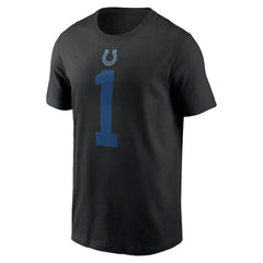Ahmad Sauce Gardner Indianapolis Colts Player Name & Number T-Shirt - Black - Nike
