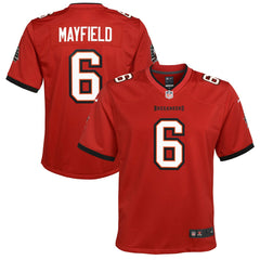 Baker Mayfield Tampa Bay Buccaneers Youth Game Jersey - Red - Nike