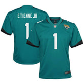 Travis Etienne Jacksonville Jaguars Youth Game Jersey - Teal - Nike