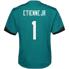 Travis Etienne Jacksonville Jaguars Youth Game Jersey - Teal - Nike