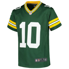 Jordan Love Green Bay Packers Youth Game Jersey - Green - Nike