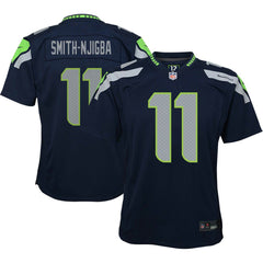 Jaxon Smith-Njigba Seattle Seahawks Youth Game Jersey - College Navy - Nike