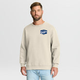 Los Angeles Dodgers Fanatics 9x Champs Crewneck Sweatshirt for sale