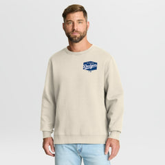 Los Angeles Dodgers Fanatics 9x Champs Crewneck Sweatshirt for sale