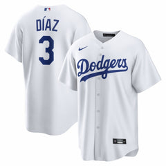 Edwin Díaz Los Angeles Dodgers Nike Home Replica Jersey Near Me