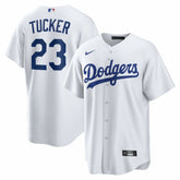 Kyle Tucker Los Angeles Dodgers Nike Home Replica Jersey Sale
