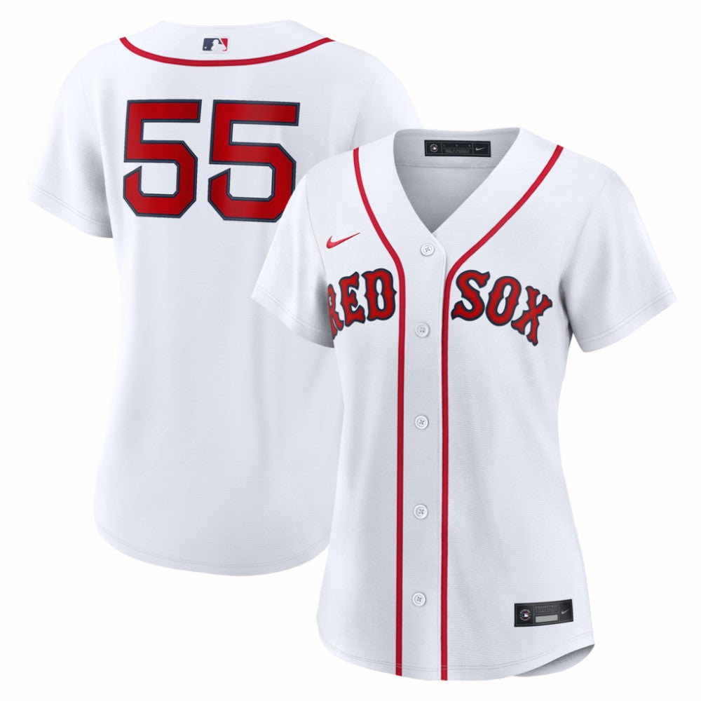 Ranger Suárez Boston Red Sox Nike Women's Home Replica Jersey Outlet
