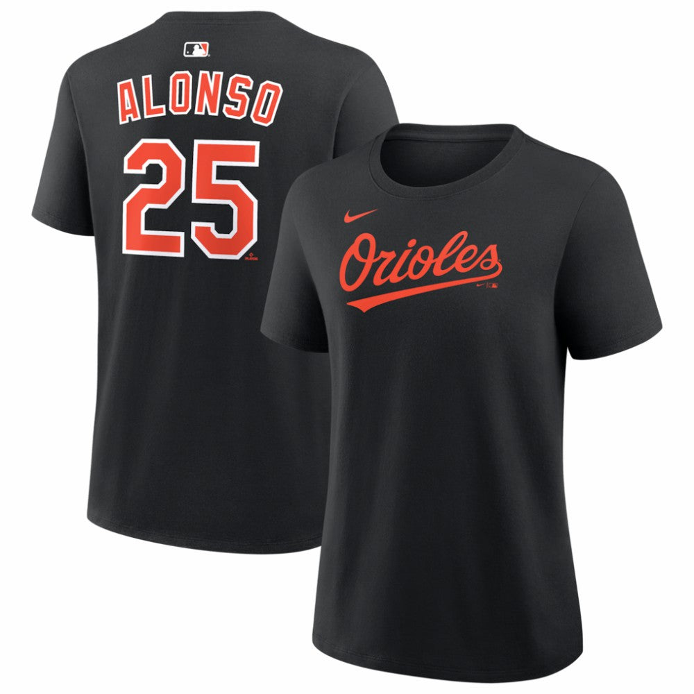 Pete Alonso Baltimore Orioles Nike Women's Name & Number T-Shirt for sale
