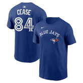 Dylan Cease Toronto Blue Jays Nike Home Name & Number T-Shirt Discount