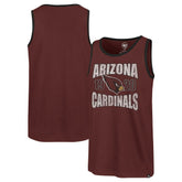 Arizona Cardinals '47 Upload Franklin Tank Top - Cardinal - 47 brand