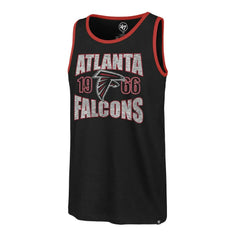Atlanta Falcons '47 Upload Franklin Tank Top - Black - 47 brand