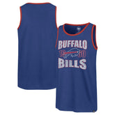 Buffalo Bills '47 Upload Franklin Tank Top - Royal - 47 brand