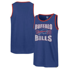 Buffalo Bills '47 Upload Franklin Tank Top - Royal - 47 brand