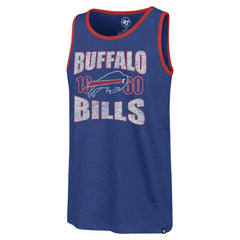 Buffalo Bills '47 Upload Franklin Tank Top - Royal - 47 brand