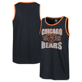 Chicago Bears '47 Upload Franklin Tank Top - Navy - 47 brand