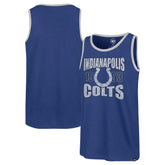 Indianapolis Colts '47 Upload Franklin Tank Top - Royal - 47 brand