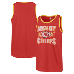 Kansas City Chiefs '47 Upload Franklin Tank Top - Red - 47 brand