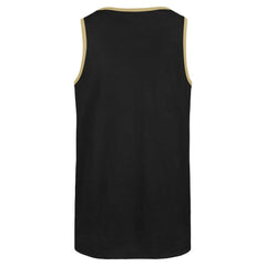New Orleans Saints '47 Upload Franklin Tank Top - Black - 47 brand