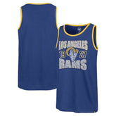 Los Angeles Rams '47 Upload Franklin Tank Top - Royal - 47 brand