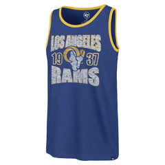 Los Angeles Rams '47 Upload Franklin Tank Top - Royal - 47 brand