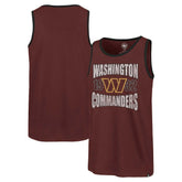 Washington Commanders '47 Upload Franklin Tank Top - Burgundy - 47 brand