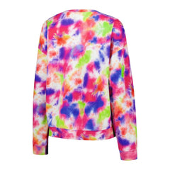 MLB Batterman Terez Neon Tie-Dye Pullover Sweatshirt Sale