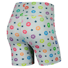 Houston Astros Terez Women's TLC Rainbow Shorts Online