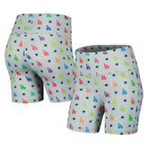 Los Angeles Dodgers Terez Women's TLC Rainbow Shorts Online