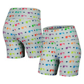 MLB Merchandise Terez Women's TLC Rainbow Shorts for sale