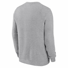 Seattle Seahawks Vintage Osprey Head Club Sweatshirt - Heather Gray - Nike