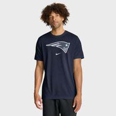 New England Patriots 2025 Rivalries Collection Legend Dri-FIT T-Shirt - Navy - Nike