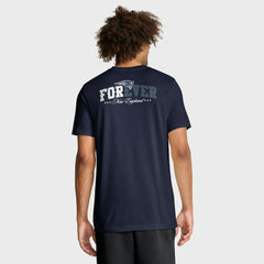 New England Patriots 2025 Rivalries Collection Legend Dri-FIT T-Shirt - Navy - Nike