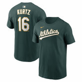 Nick Kurtz Athletics Nike Name & Number T-Shirt Discount