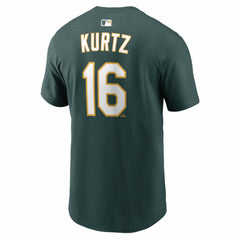 Nick Kurtz Athletics Nike Name & Number T-Shirt Discount