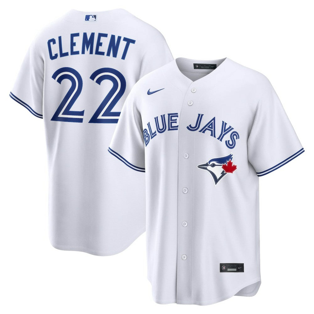Ernie Clement Toronto Blue Jays Nike Home Replica Jersey Discount