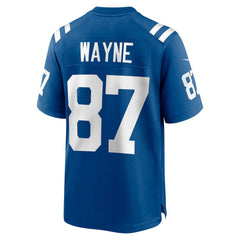 Reggie Wayne Indianapolis Colts Retired Player Game Jersey - Royal - Nike