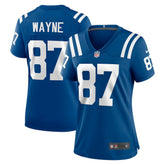 Reggie Wayne Indianapolis Colts Women's Retired Player Game Jersey - Royal - Nike