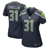 Kam Chancellor Seattle Seahawks Women's Retired Player Game Jersey - College Navy - Nike