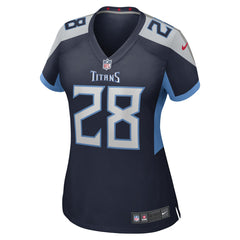 Chris Johnson Tennessee Titans Women's Retired Player Game Jersey - Navy - Nike