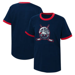 Washington Capitals Youth Ice City T-Shirt - Navy | NHL Clearance