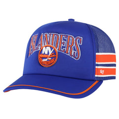 New York Islanders '47 Sideband Stripes Trucker Snapback Hat - Royal | 47 brand near me